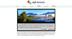Desktop Screenshot of agximaging.com